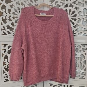 Old Navy Pink Over-sized Sweater